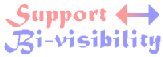 bi-visibility logo